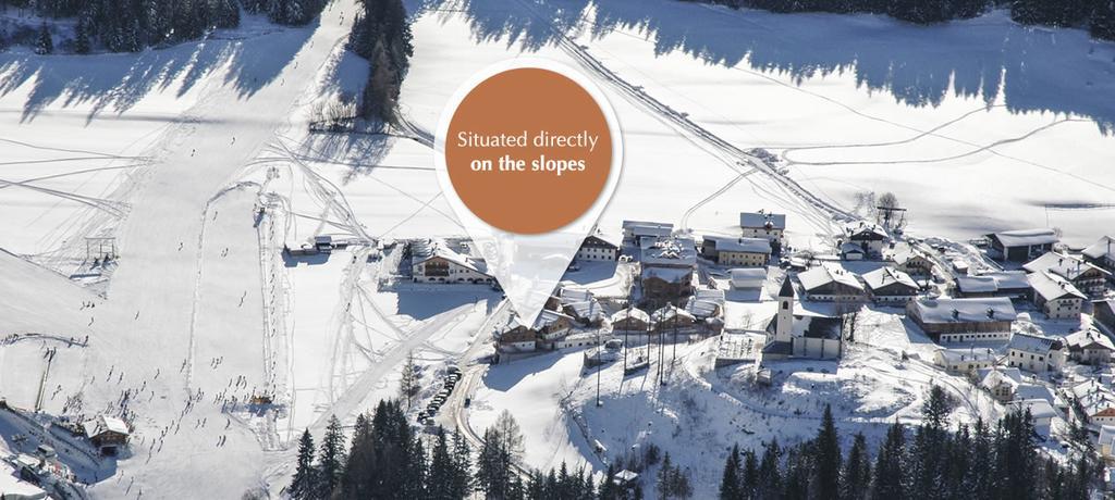 Post Alpina - Family Mountain Chalets サン・カンディド エクステリア 写真