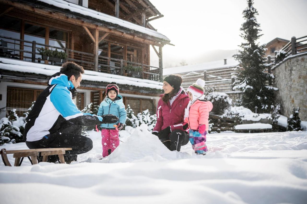 Post Alpina - Family Mountain Chalets サン・カンディド エクステリア 写真