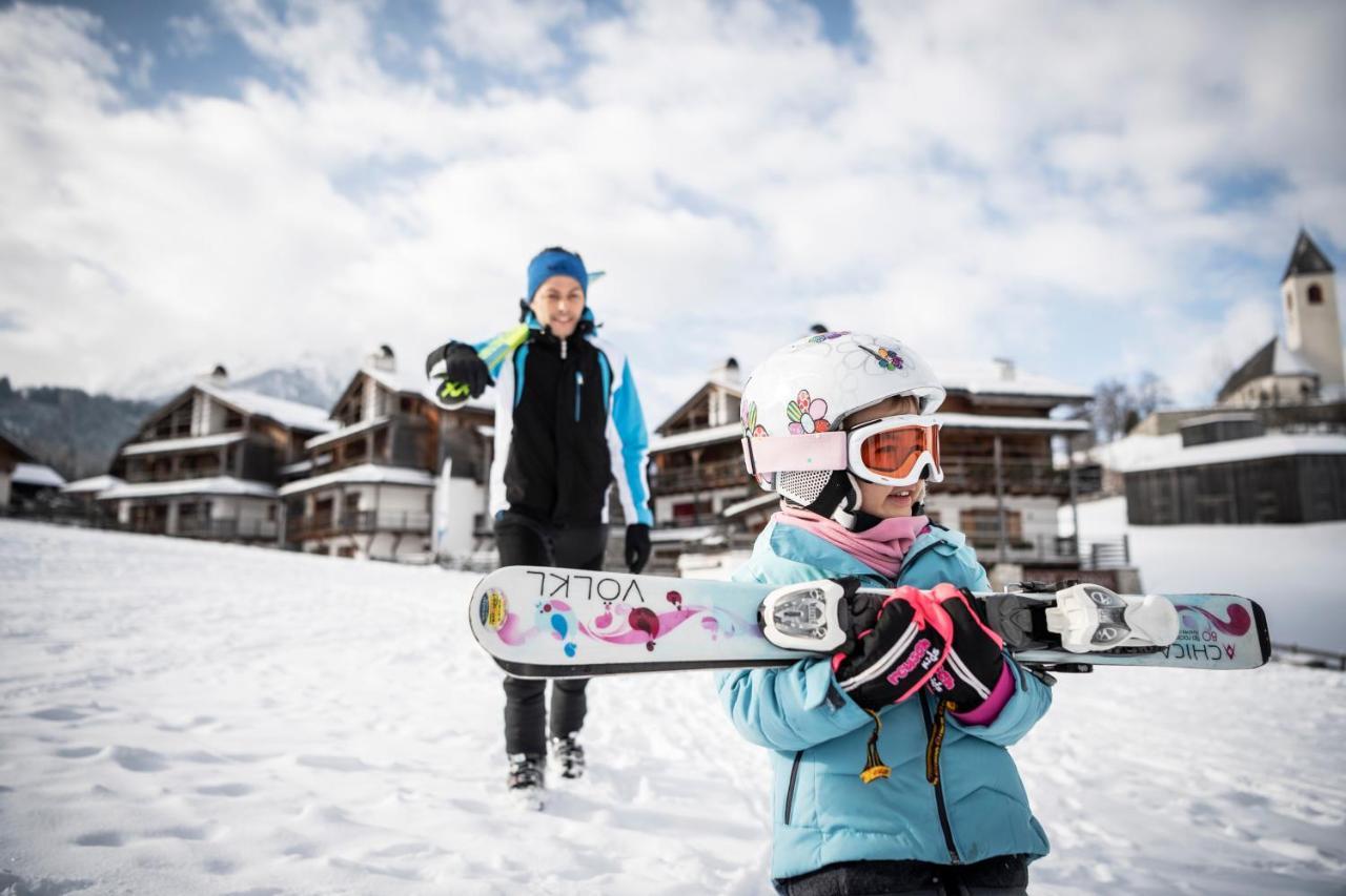Post Alpina - Family Mountain Chalets サン・カンディド エクステリア 写真